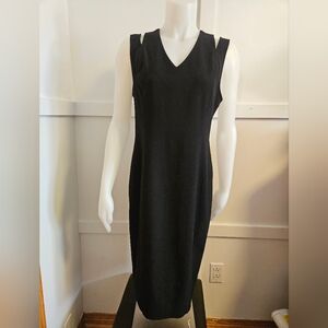 Andrew Marc Black Dress 10